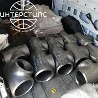 Стальной тройник переходной сварной 711 мм 36 мм P265GH EN 10253-2 купить в Тольятти